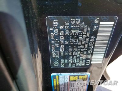 Zdjęcie 13 z 13 samochodu: 2018 HYUNDAI TUCSON SEL PLUS VIN:KM8J33A42JU653434 - miniatura