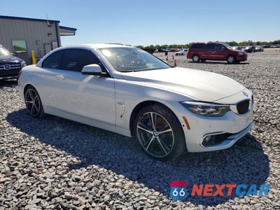 Czwarte zdjęcie samochodu z boku: 2020 BMW 440XI VIN:WBA4Z7C08L5R45455 - miniatura