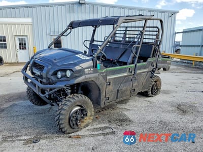 Drugie zdjęcie samochodu z przodu: 2024 KAWASAKI MULE P FXT UTILITY VEHICLE VIN:JKAATCA18RB502244 - miniatura