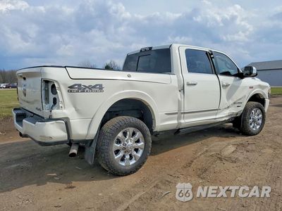 Trzecie zdjęcie samochodu z tyłu: 2019 RAM 2500 LIMITED VIN:3C6UR5SJ3KG556576 - miniatura
