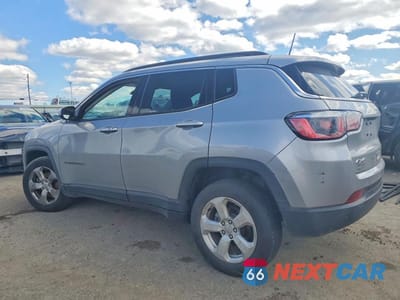Drugie zdjęcie samochodu z przodu: 2019 JEEP COMPASS LATITUDE VIN:3C4NJDBB9KT813609 - miniatura