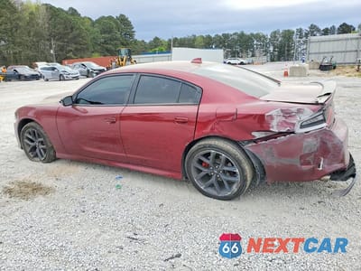 Drugie zdjęcie samochodu z przodu: 2021 DODGE CHARGER GT VIN:2C3CDXHG1MH633933 - miniatura