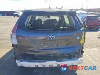 Zdjęcie 6 z 13 samochodu: 2017 TOYOTA PRIUS V FIVE VIN:JTDZN3EU4HJ059418 - miniatura