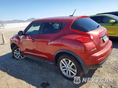 Drugie zdjęcie samochodu z przodu: 2014 NISSAN JUKE SV VIN:JN8AF5MR2ET355125 - miniatura