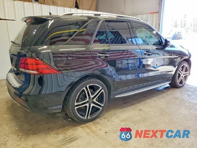 Trzecie zdjęcie samochodu z tyłu: 2018 MERCEDES-BENZ GLE 43 AMG VIN:4JGDA6EB0JB071051 - miniatura