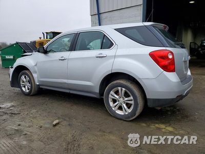 Drugie zdjęcie samochodu z przodu: 2011 CHEVROLET EQUINOX LS VIN:2GNALBEC7B1332493 - miniatura