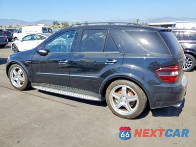 Drugie zdjęcie samochodu z przodu: 2008 MERCEDES-BENZ ML 63 AMG VIN:4JGBB77E78A342673 - miniatura