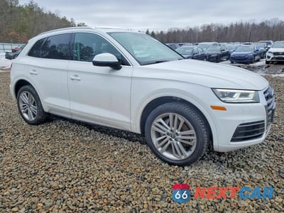 Czwarte zdjęcie samochodu z boku: 2018 AUDI Q5 PREMIUM PLUS VIN:WA1BNAFY2J2142153 - miniatura