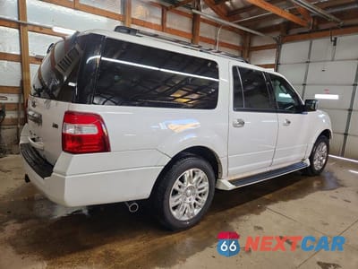 Trzecie zdjęcie samochodu z tyłu: 2011 FORD EXPEDITION EL LIMITED VIN:1FMJK2A52BEF18925 - miniatura