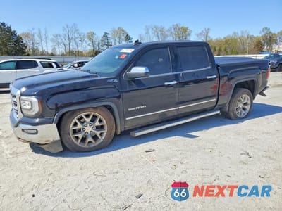 2018 GMC SIERRA K1500 SLT 3GTU2NEC7JG176522 - główne zdjęcie licytacji z USA - miniatura