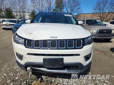 Piąte zdjęcie samochodu w środku: 2017 JEEP COMPASS LIMITED VIN:3C4NJDCB0HT624841 - miniatura