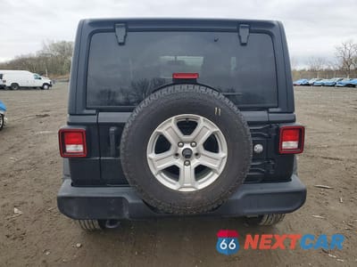 Zdjęcie 6 z 13 samochodu: 2021 JEEP WRANGLER SPORT VIN:1C4GJXAN3MW763549 - miniatura