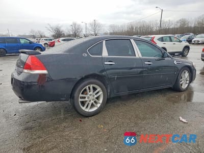 Trzecie zdjęcie samochodu z tyłu: 2008 CHEVROLET IMPALA LTZ VIN:2G1WU583889203254 - miniatura