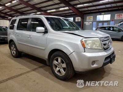 Czwarte zdjęcie samochodu z boku: 2009 HONDA PILOT EXL VIN:5FNYF48569B034063 - miniatura