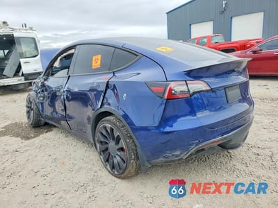 Drugie zdjęcie samochodu z przodu: 2022 TESLA MODEL Y VIN:7SAYGDEF4NF407088 - miniatura