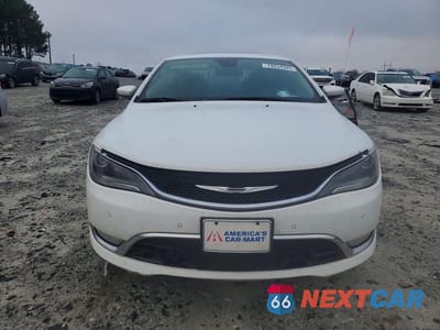 Piąte zdjęcie samochodu w środku: 2015 CHRYSLER 200 C VIN:1C3CCCCBXFN668553 - miniatura