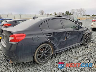 Trzecie zdjęcie samochodu z tyłu: 2018 SUBARU WRX PREMIUM VIN:JF1VA1C61J8801831 - miniatura