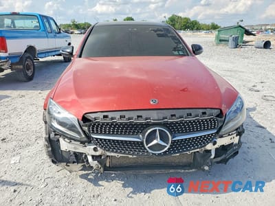 Piąte zdjęcie samochodu w środku: 2021 MERCEDES-BENZ C 300 4MATIC VIN:W1KWF8EB3MR607048 - miniatura