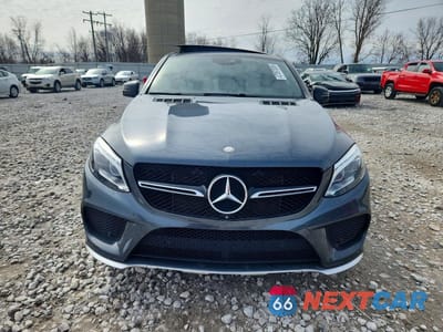 Piąte zdjęcie samochodu w środku: 2016 MERCEDES-BENZ GLE COUPE 450 4MATIC VIN:4JGED6EB7GA016834 - miniatura