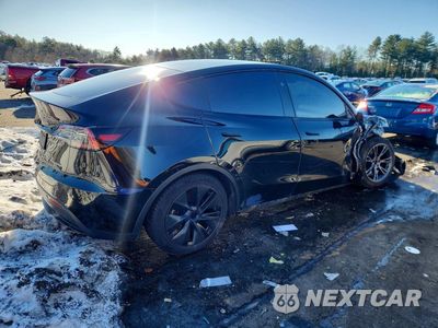 Trzecie zdjęcie samochodu z tyłu: 2023 TESLA MODEL Y VIN:7SAYGDEE9PF856437 - miniatura