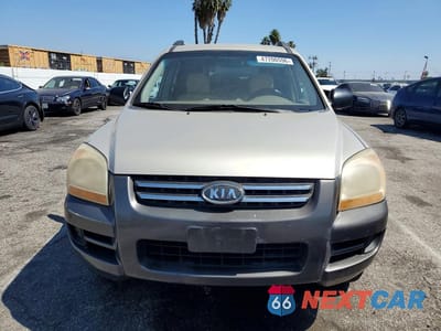 Piąte zdjęcie samochodu w środku: 2007 KIA SPORTAGE LX VIN:KNDJF724377434426 - miniatura