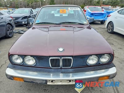 Piąte zdjęcie samochodu w środku: 1987 BMW 325 E AUTOMATIC VIN:WBAAE6405H1706290 - miniatura