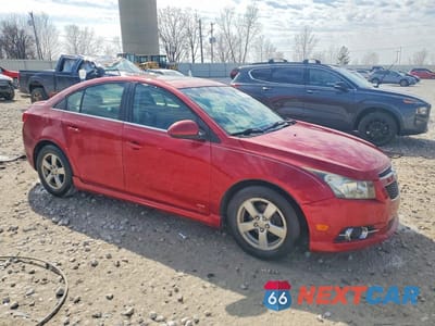Czwarte zdjęcie samochodu z boku: 2012 CHEVROLET CRUZE LT VIN:1G1PF5SC4C7146780 - miniatura