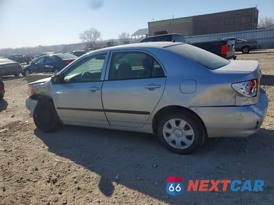 Drugie zdjęcie samochodu z przodu: 2008 TOYOTA COROLLA CE VIN:1NXBR32E28Z978251 - miniatura