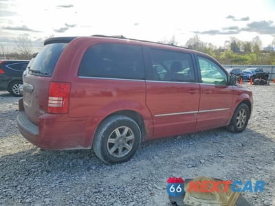 Trzecie zdjęcie samochodu z tyłu: 2009 CHRYSLER TOWN & COUNTRY TOURING VIN:2A8HR54179R578049 - miniatura