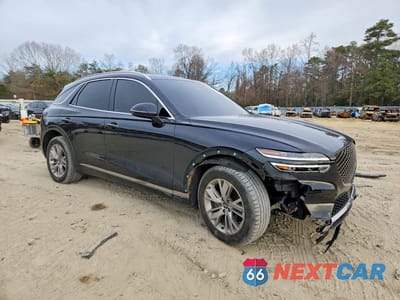 Czwarte zdjęcie samochodu z boku: 2022 GENESIS GV70 2.5T STANDARD VIN:KMUMADTB5NU025654 - miniatura