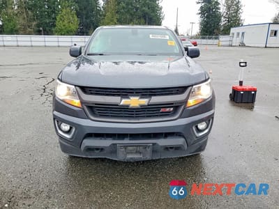 Piąte zdjęcie samochodu w środku: 2017 CHEVROLET COLORADO Z71 VIN:1GCHTDEN3H1212970 - miniatura