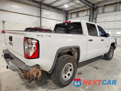Trzecie zdjęcie samochodu z tyłu: 2014 GMC SIERRA K1500 VIN:3GTU2TEC7EG261984 - miniatura