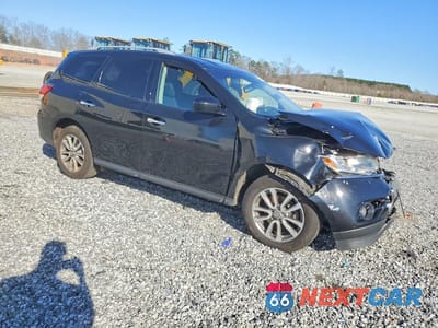 Czwarte zdjęcie samochodu z boku: 2016 NISS PATHFINDER S VIN:5N1AR2MM6GC602392 - miniatura