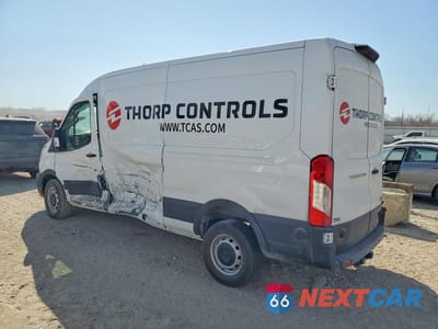 Drugie zdjęcie samochodu z przodu: 2024 FORD TRANSIT T-250 VIN:1FTBR1C84RKB71034 - miniatura