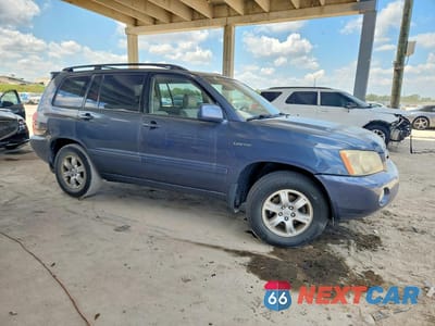 Czwarte zdjęcie samochodu z boku: 2002 TOYOTA HIGHLANDER LIMITED VIN:JTEGF21AX20041489 - miniatura