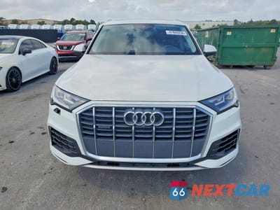 Piąte zdjęcie samochodu w środku: 2021 AUDI Q7 PREMIUM PLUS VIN:WA1LXAF7XMD014161 - miniatura