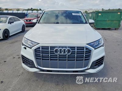 Piąte zdjęcie samochodu w środku: 2021 AUDI Q7 PREMIUM PLUS VIN:WA1LXAF7XMD014161 - miniatura