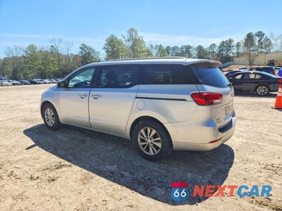 Drugie zdjęcie samochodu z przodu: 2015 KIA SEDONA LX VIN:KNDMB5C13F6056775 - miniatura