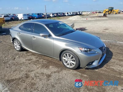 Czwarte zdjęcie samochodu z boku: 2014 LEXUS IS 250 BASE VIN:JTHBF1D21E5042050 - miniatura