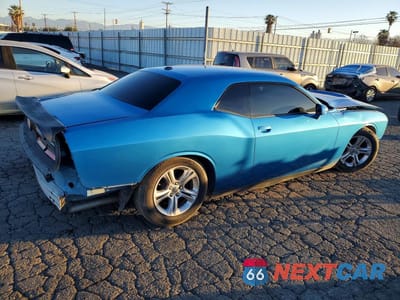 Trzecie zdjęcie samochodu z tyłu: 2018 DODGE CHALLENGER SXT VIN:2C3CDZAG4JH328184 - miniatura