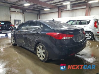 Drugie zdjęcie samochodu z przodu: 2013 HYUNDAI ELANTRA LIMITED VIN:KMHDH4AE6DU659223 - miniatura