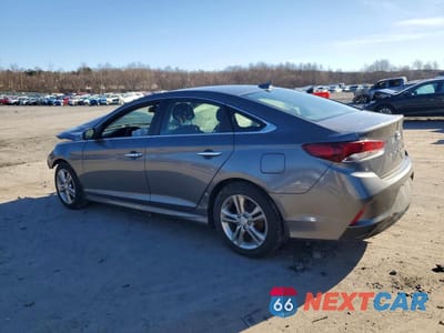 Drugie zdjęcie samochodu z przodu: 2019 HYUNDAI SONATA SEL VIN:5NPE34AF0KH809110 - miniatura