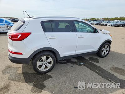 Trzecie zdjęcie samochodu z tyłu: 2012 KIA SPORTAGE LX VIN:KNDPB3A25C7215489 - miniatura