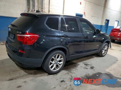 Trzecie zdjęcie samochodu z tyłu: 2014 BMW X3 XDRIVE35I VIN:5UXWX7C58E0E81078 - miniatura