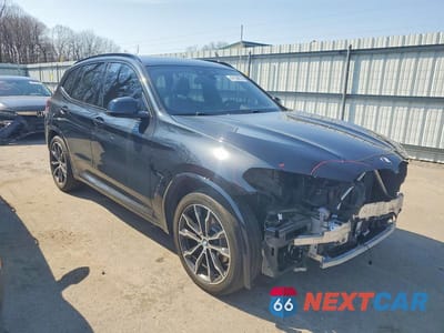 Czwarte zdjęcie samochodu z boku: 2021 BMW X3 XDRIVE30I VIN:5UXTY5C02M9H75756 - miniatura