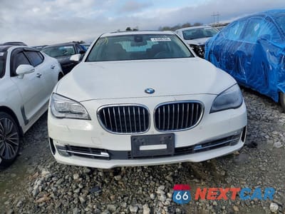 Piąte zdjęcie samochodu w środku: 2013 BMW 740 LI HYBRID VIN:WBAYE0C53DDD85581 - miniatura