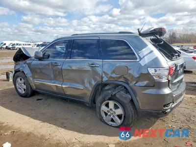Drugie zdjęcie samochodu z przodu: 2012 JEEP GRAND CHEROKEE LAREDO VIN:1C4RJFAG2CC128701 - miniatura