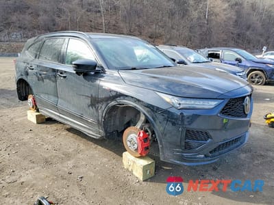 Czwarte zdjęcie samochodu z boku: 2023 ACURA MDX TYPE S ADVANCE VIN:5J8YD8H8XPL000419 - miniatura