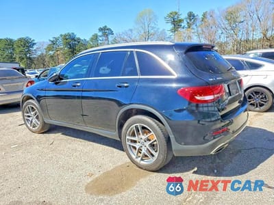 Drugie zdjęcie samochodu z przodu: 2017 MERCEDES-BENZ GLC 300 VIN:WDC0G4JB6HV005974 - miniatura