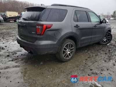 Trzecie zdjęcie samochodu z tyłu: 2016 FORD EXPLORER SPORT VIN:1FM5K8GT3GGC79990 - miniatura